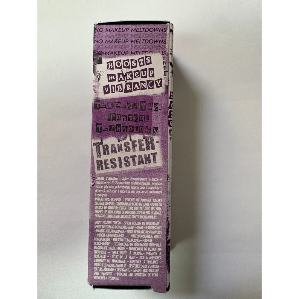Urban Decay by Skindinavia All Nighter Makeup Setting Spray .5 fl oz / 15ml NEW